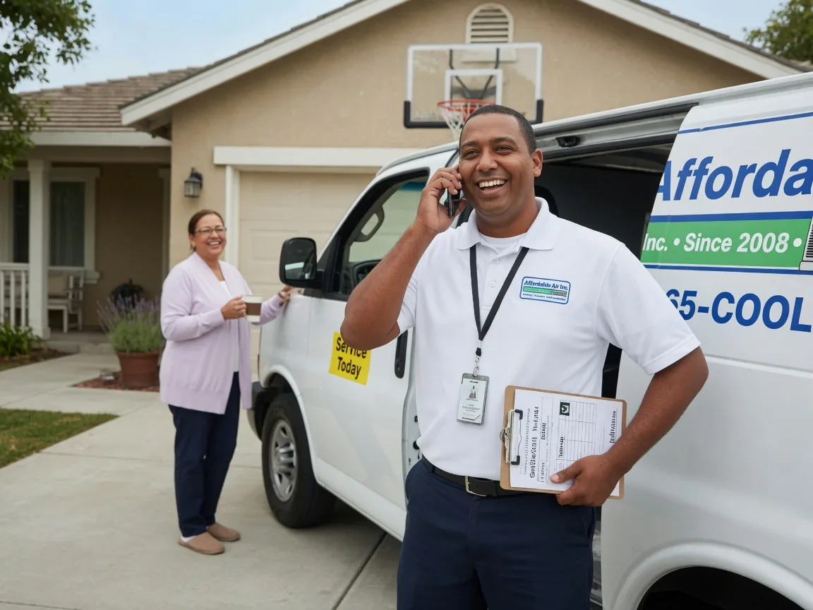 Central Ac Repair San Joaquin, CA FAQs